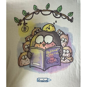 aDoRaBLe original artist🍃LineCense “Storytime”📚 Art Tee